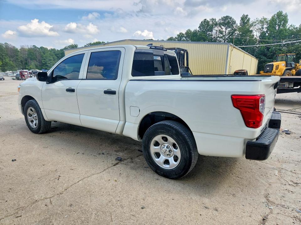 2023 Nissan Titan მანქანა იყიდება აუქციონზე, vin: 1N6AA1ECXPN111417, აუქციონის ნომერი: 65132516