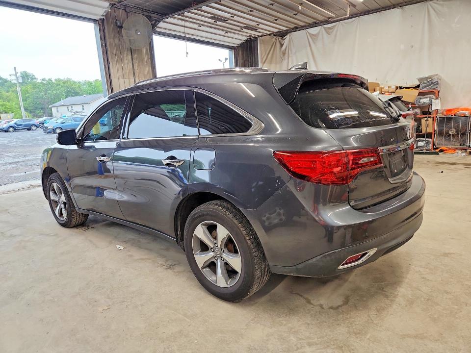 64140236 :رقم المزاد ، 5FRYD3H23EB017087 vin ، 2014 Acura Mdx مزاد بيع