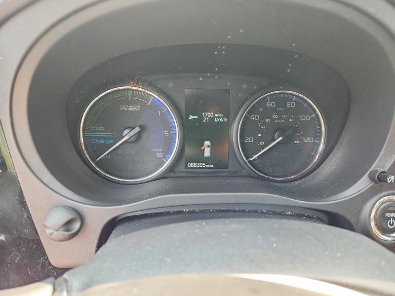 Продажа на аукционе авто 2022 Mitsubishi Outlander, vin: JA4J2VA78NZ055087, номер лота: 64848626