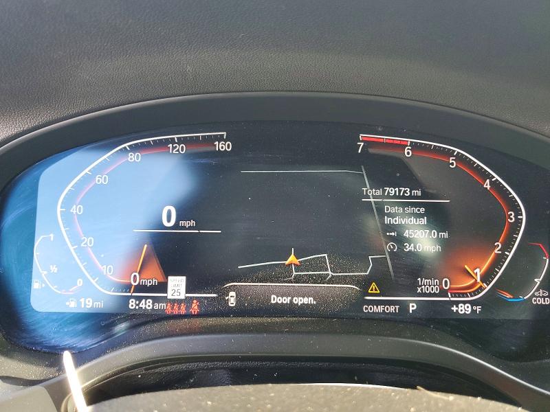 Aukcja sprzedaży 2022 Bmw X3, vin: 5UX53DP05N9N18049, numer aukcji: 64953036