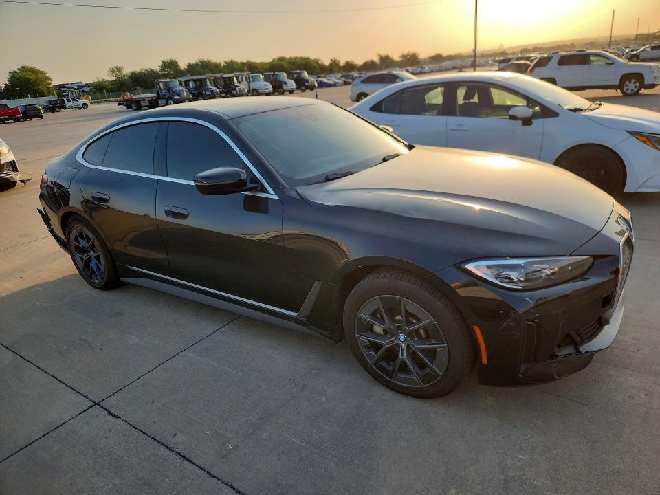 64089506 :رقم المزاد ، WBY73AW05PFN48939 vin ، 2023 Bmw I4 مزاد بيع