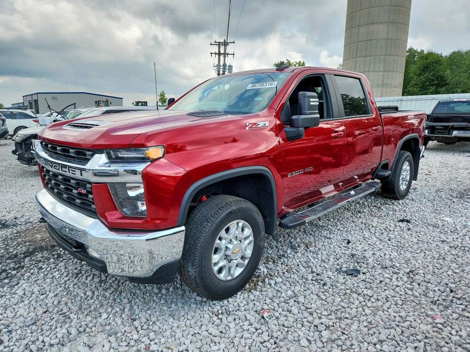 Auction sale of the 2021 Chevrolet Silverado, vin: 1GC4YNE7XMF235201, lot number: 66708316