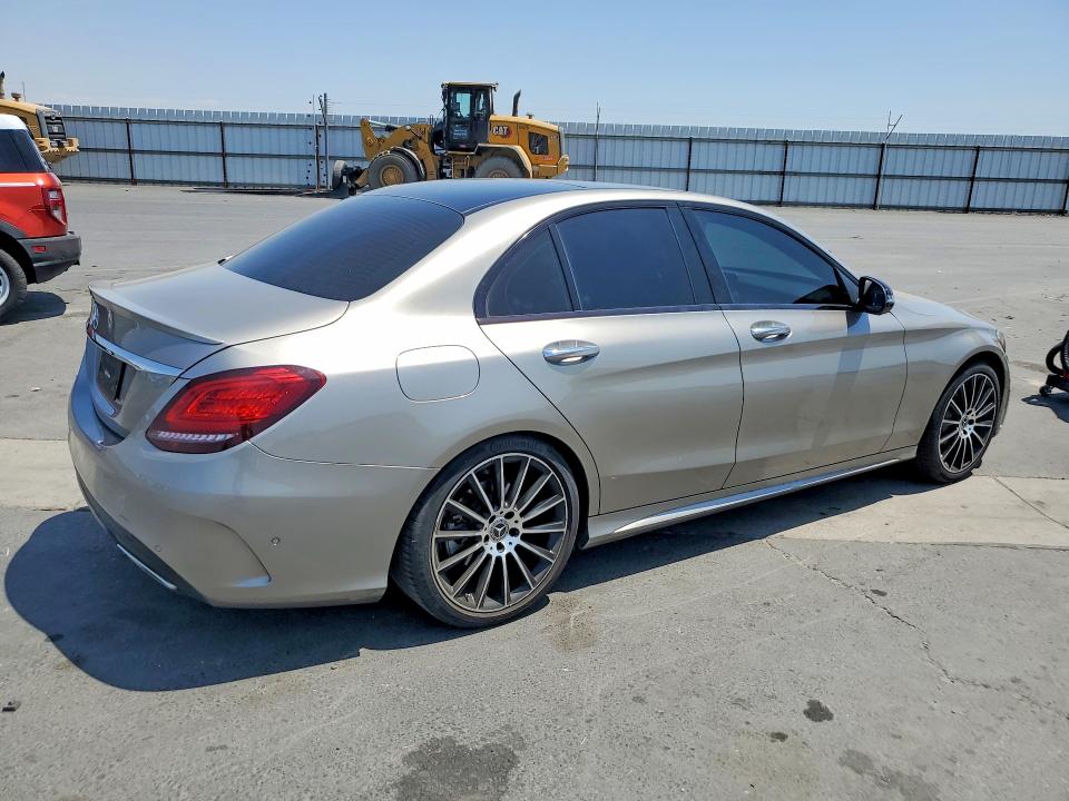 Продажа на аукционе авто 2020 Mercedes-benz C, vin: W1KWF8DB1LR569996, номер лота: 64236086