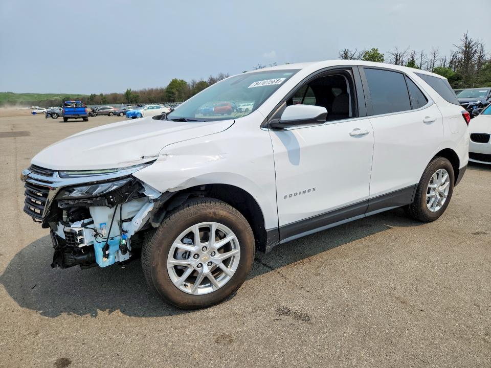 2022 Chevrolet Equinox მანქანა იყიდება აუქციონზე, vin: 3GNAXUEV8NL273393, აუქციონის ნომერი: 64401586