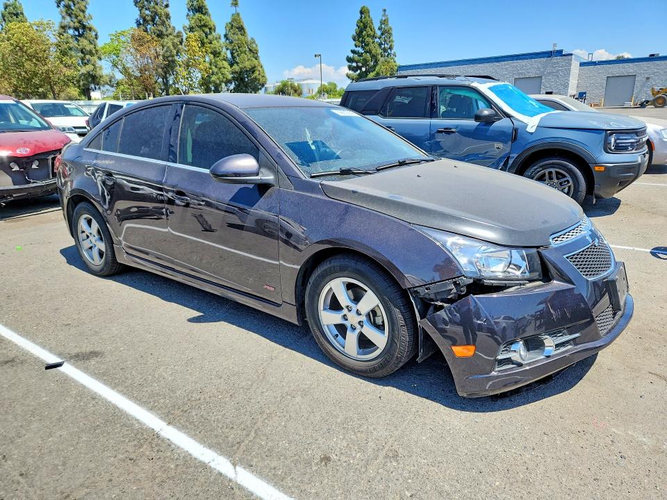 2014 Chevrolet Cruze მანქანა იყიდება აუქციონზე, vin: 1G1PC5SB4E7452090, აუქციონის ნომერი: 66609246