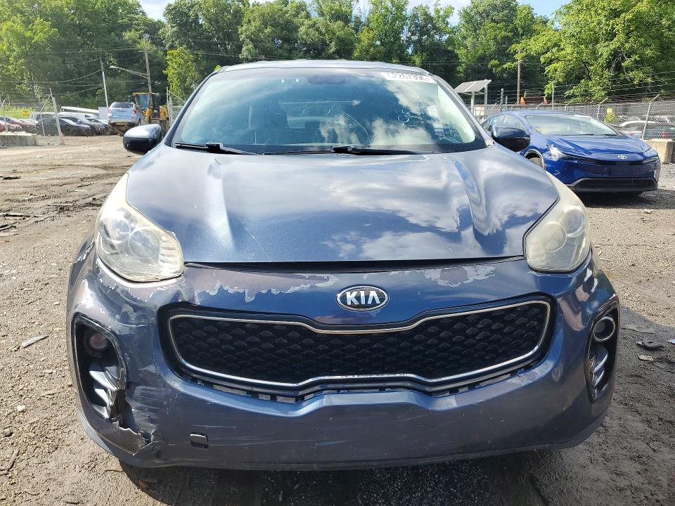 62267396 :رقم المزاد ، KNDPMCAC9J7371759 vin ، 2018 Kia Sportage مزاد بيع