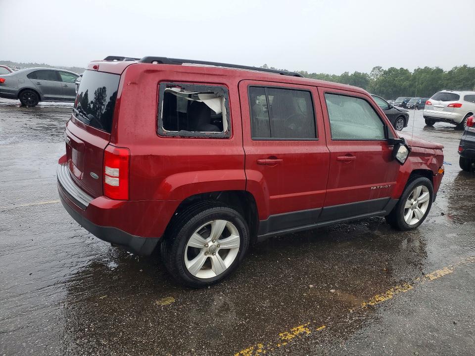 Aukcja sprzedaży 2016 Jeep Patriot, vin: 1C4NJPFA5GD600821, numer aukcji: 64936866
