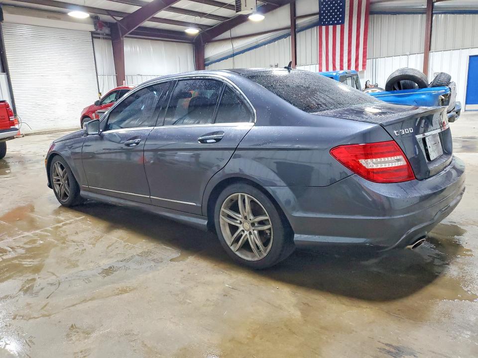 65112926 :رقم المزاد ، WDDGF8AB3DR279561 vin ، 2013 Mercedes-benz C مزاد بيع