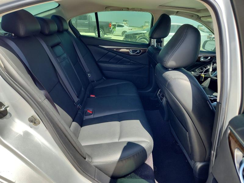 2018 Infiniti Q50 მანქანა იყიდება აუქციონზე, vin: JN1EV7AR9JM438929, აუქციონის ნომერი: 65863676