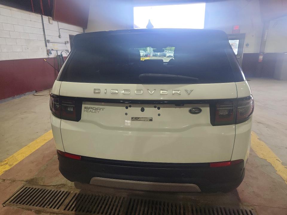 2022 Land Rover Discovery Sport მანქანა იყიდება აუქციონზე, vin: SALCP2FX2NH912476, აუქციონის ნომერი: 65929026