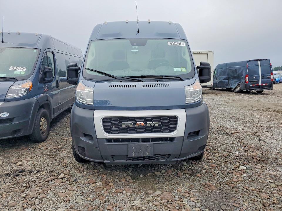 Продаж на аукціоні авто 2021 Ram Promaster 3500, vin: 3C6MRVJG4ME541346, номер лоту: 63449976