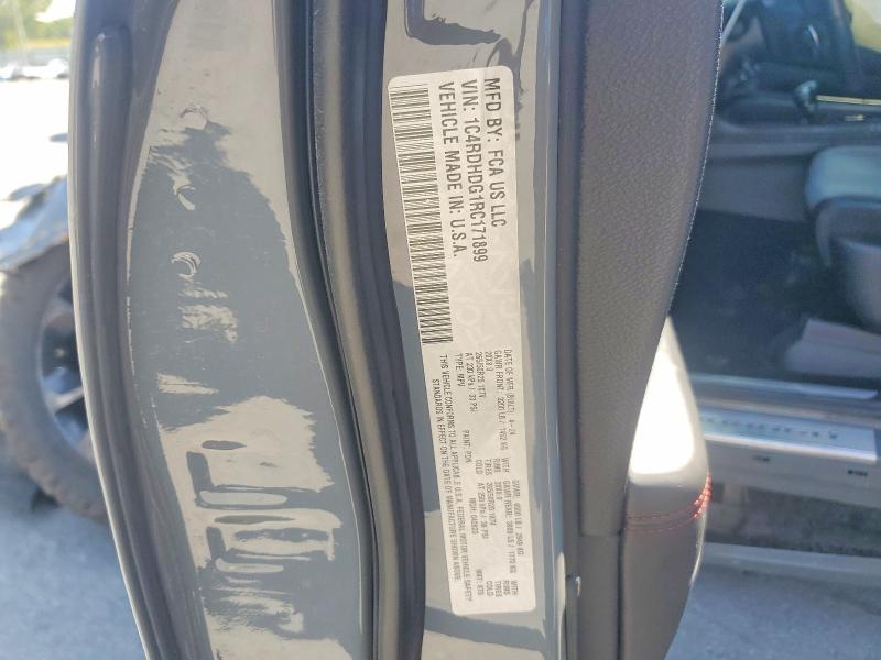 Продаж на аукціоні авто 2024 Dodge Durango, vin: 1C4RDHDG1RC171899, номер лоту: 62655466