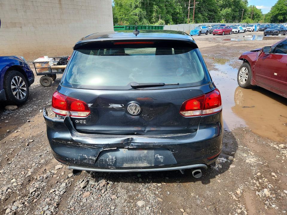2013 Volkswagen Gti მანქანა იყიდება აუქციონზე, vin: WVWHD7AJ5DW133007, აუქციონის ნომერი: 63649456