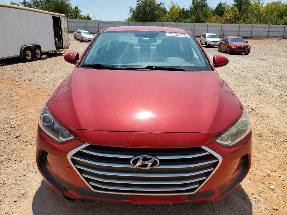 Продаж на аукціоні авто 2017 Hyundai Elantra, vin: KMHD74LF0HU099794, номер лоту: 63134586