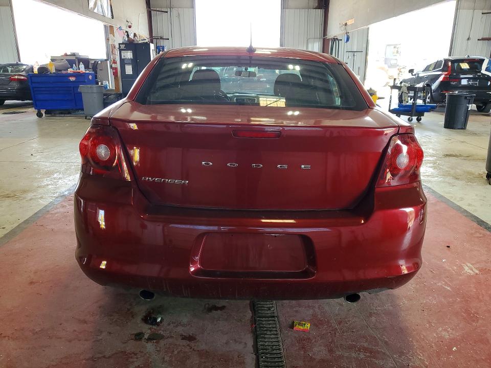 64966976 :رقم المزاد ، 1C3CDZAG5EN226454 vin ، 2014 Dodge Avenger مزاد بيع