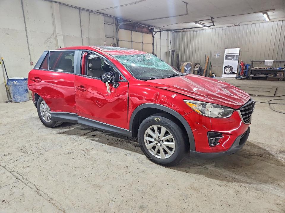 2016 Mazda Cx-5 მანქანა იყიდება აუქციონზე, vin: JM3KE2CY5G0897342, აუქციონის ნომერი: 67088586