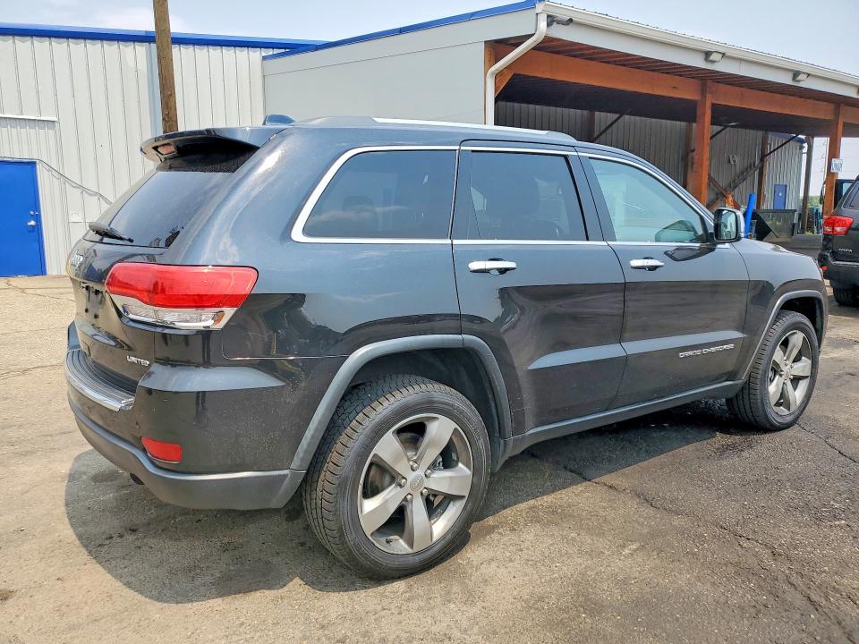 63873686 :رقم المزاد ، 1C4RJFBGXFC840456 vin ، 2015 Jeep Grand Cherokee مزاد بيع