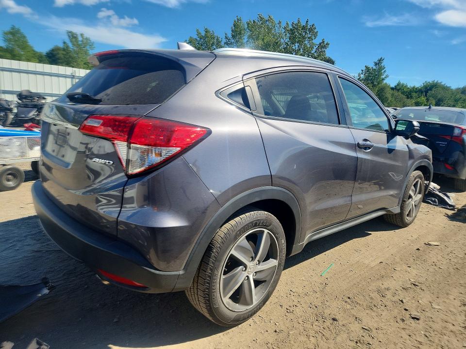 Aukcja sprzedaży 2022 Honda Hr-v, vin: 3CZRU6H51NM754053, numer aukcji: 66556516