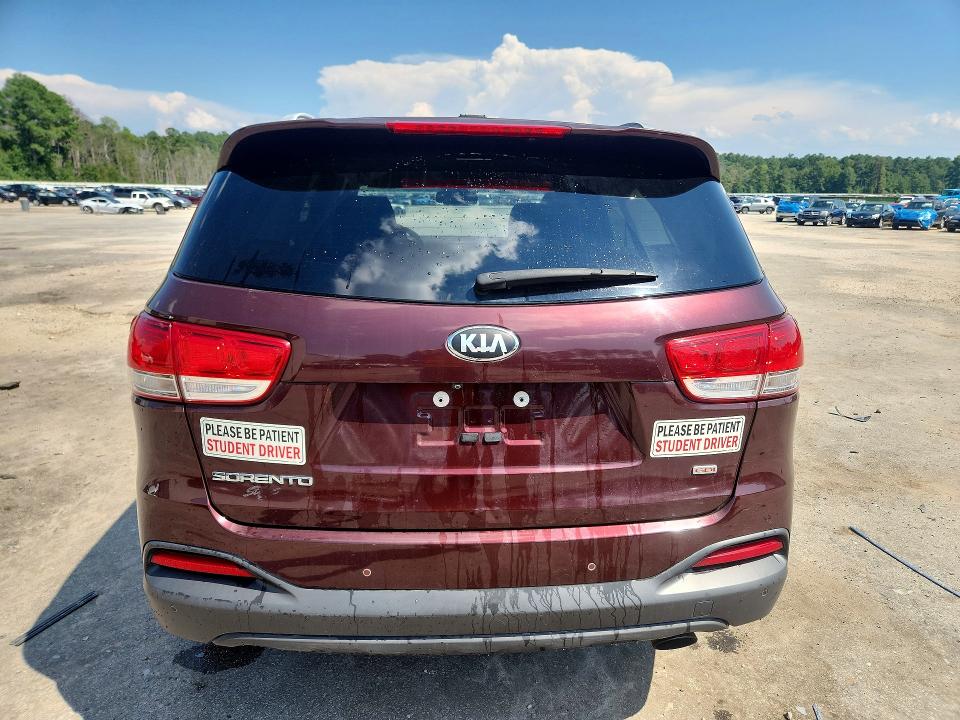 2017 Kia Sorento მანქანა იყიდება აუქციონზე, vin: 5XYPG4A3XHG262155, აუქციონის ნომერი: 66431976