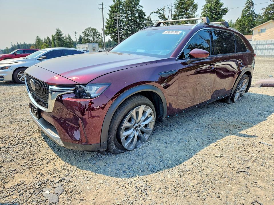 Продажа на аукционе авто 2024 Mazda Cx-90, vin: JM3KKDHD8R1189450, номер лота: 63336706