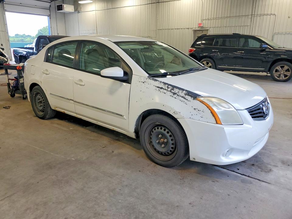 2012 Nissan Sentra მანქანა იყიდება აუქციონზე, vin: 3N1AB6AP6CL635070, აუქციონის ნომერი: 64800836