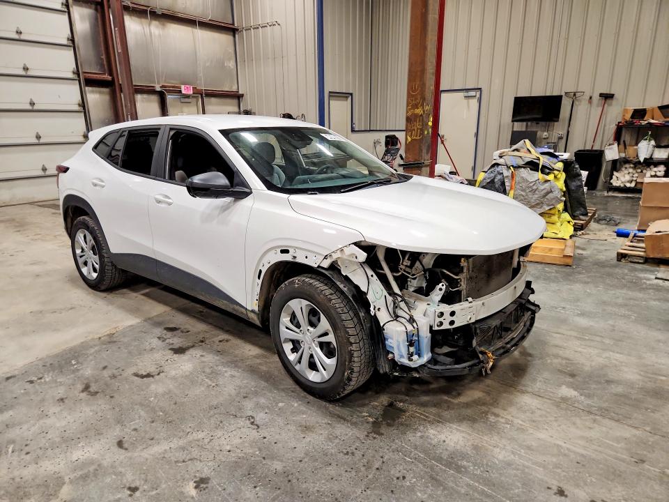 64949616 :رقم المزاد ، KL77LFEP2SC153900 vin ، 2025 Chevrolet Trax مزاد بيع