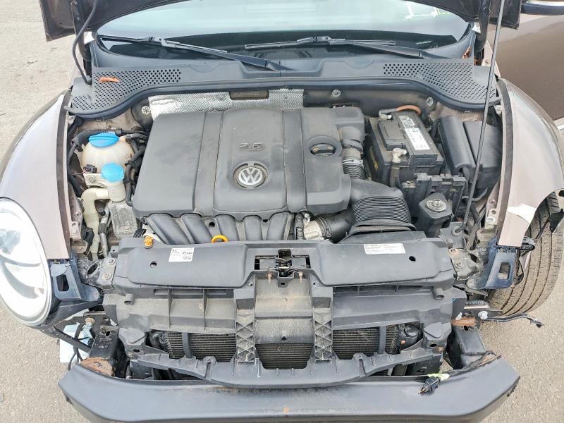66445586 :رقم المزاد ، 3VWJP7AT2CM665529 vin ، 2012 Volkswagen Beetle مزاد بيع