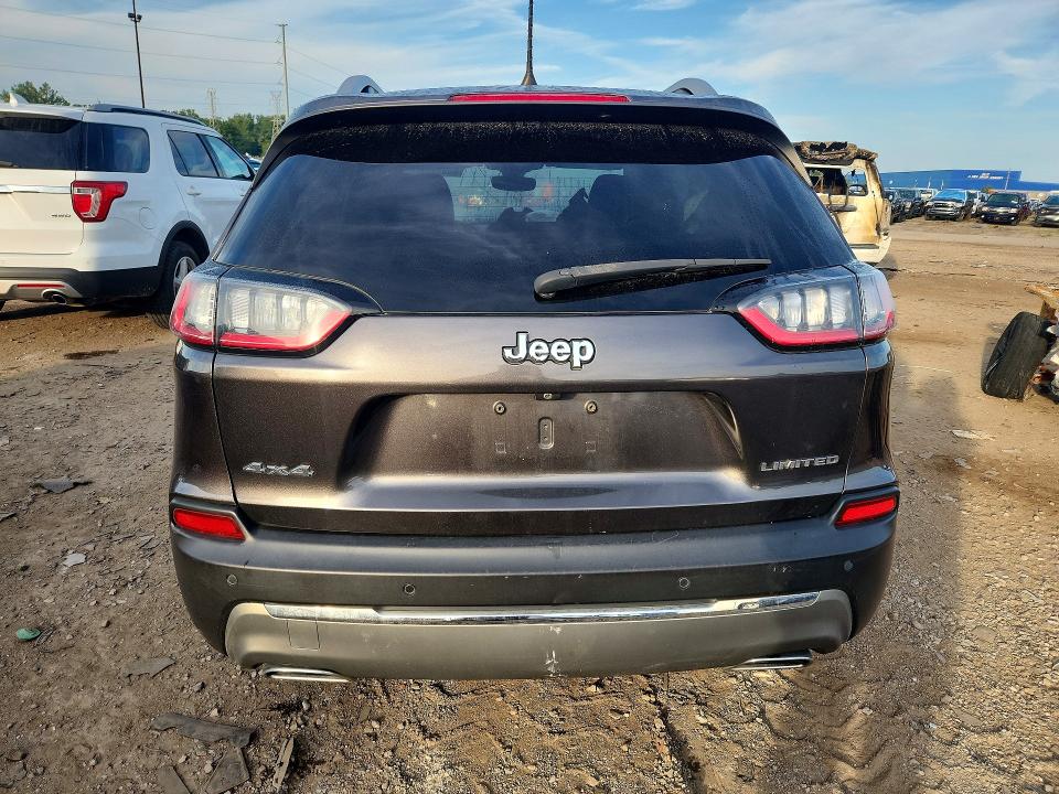 Aukcja sprzedaży 2019 Jeep Cherokee, vin: 1C4PJMDX2KD134899, numer aukcji: 66319596