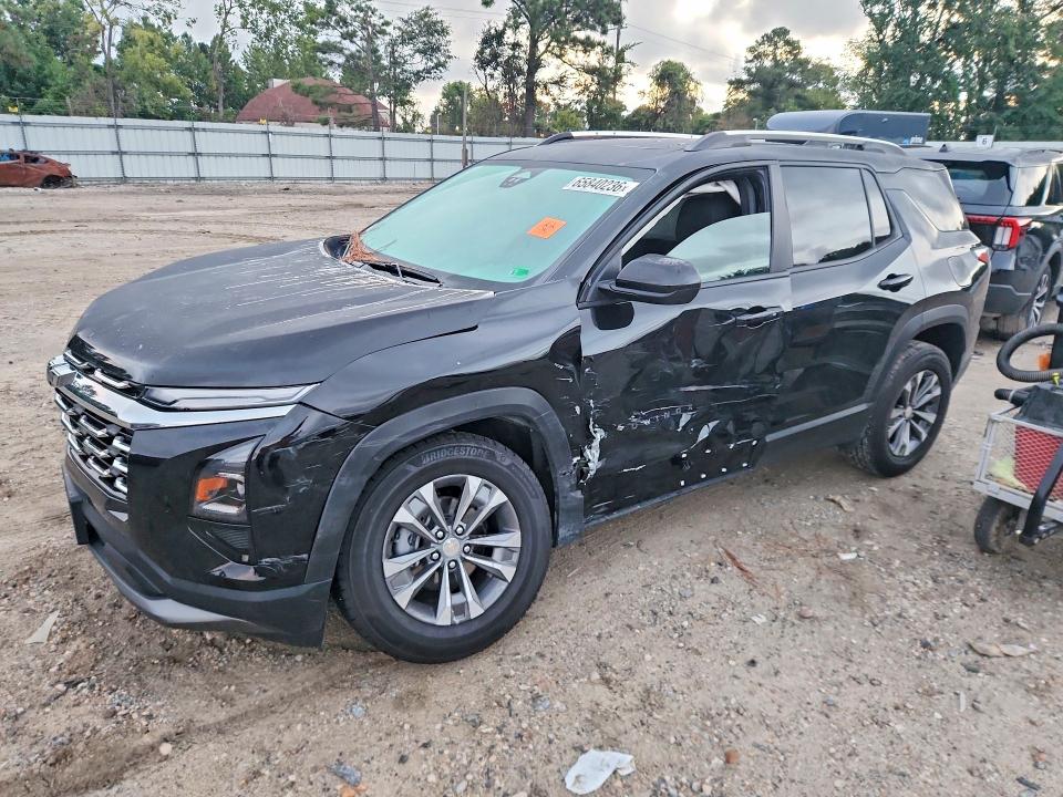 Auction sale of the 2026 Chevrolet Equinox, vin: 3GNAXHEG9TL233538, lot number: 65840236