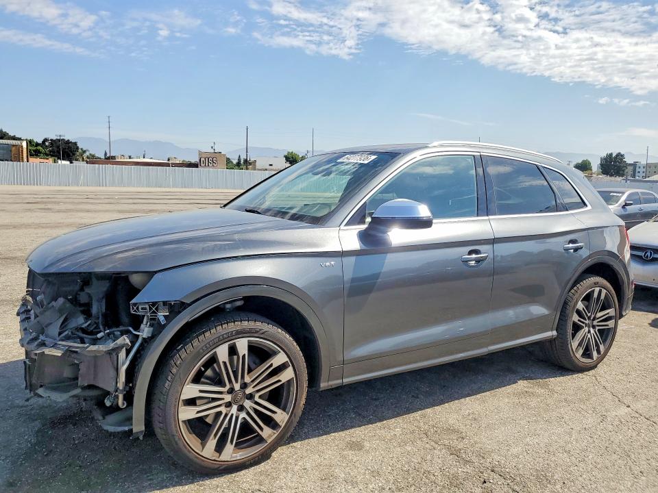 Aukcja sprzedaży 2018 Audi Sq5, vin: WA1A4AFY2J2174101, numer aukcji: 64277936