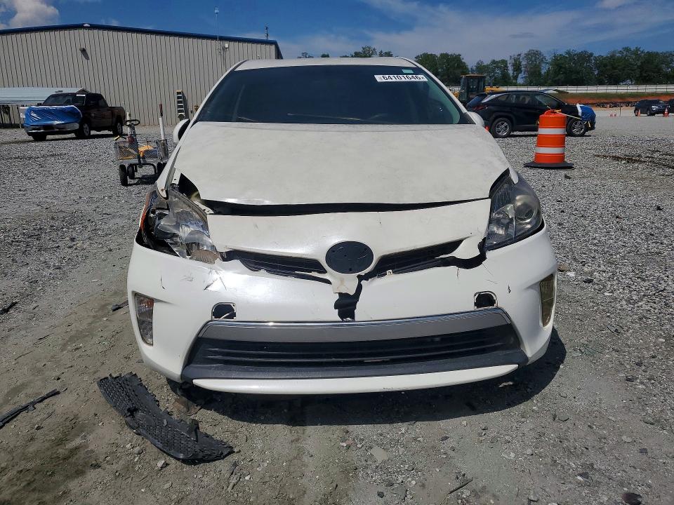 2015 Toyota Prius Plug-in Hybrid მანქანა იყიდება აუქციონზე, vin: JTDKN3DP5F3068398, აუქციონის ნომერი: 64101646