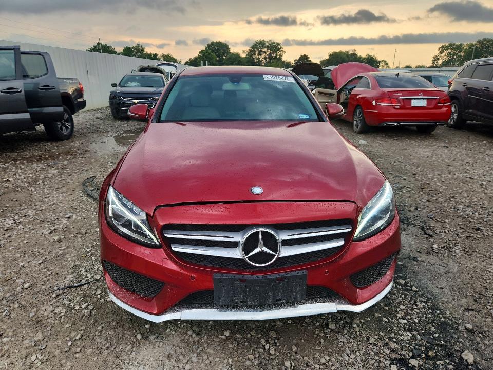 2016 Mercedes-benz C მანქანა იყიდება აუქციონზე, vin: 55SWF4KB0GU103038, აუქციონის ნომერი: 64026876