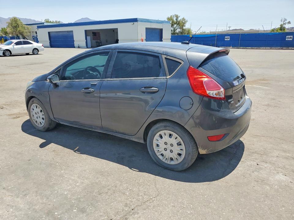 2016 Ford Fiesta მანქანა იყიდება აუქციონზე, vin: 3FADP4EE9GM167236, აუქციონის ნომერი: 64161906