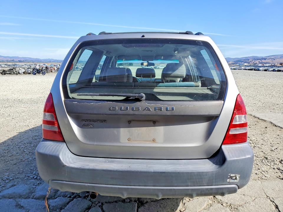 2005 Subaru Forester მანქანა იყიდება აუქციონზე, vin: JF1SG63605H730643, აუქციონის ნომერი: 66769236
