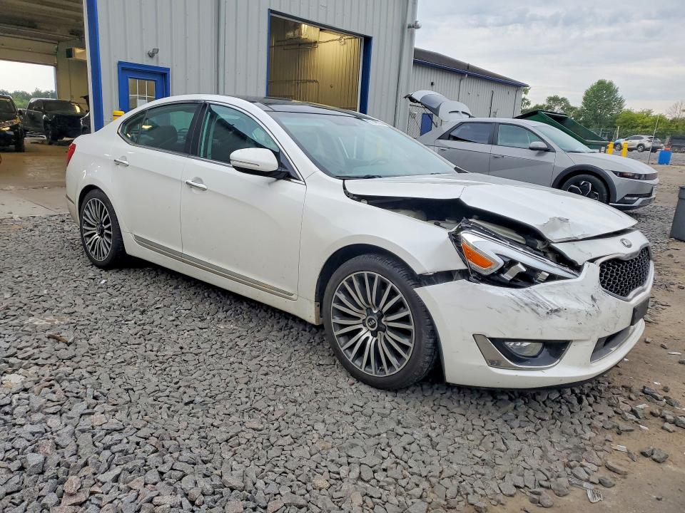 Aukcja sprzedaży 2015 Kia Cadenza, vin: KNALN4D74F5176720, numer aukcji: 65149196