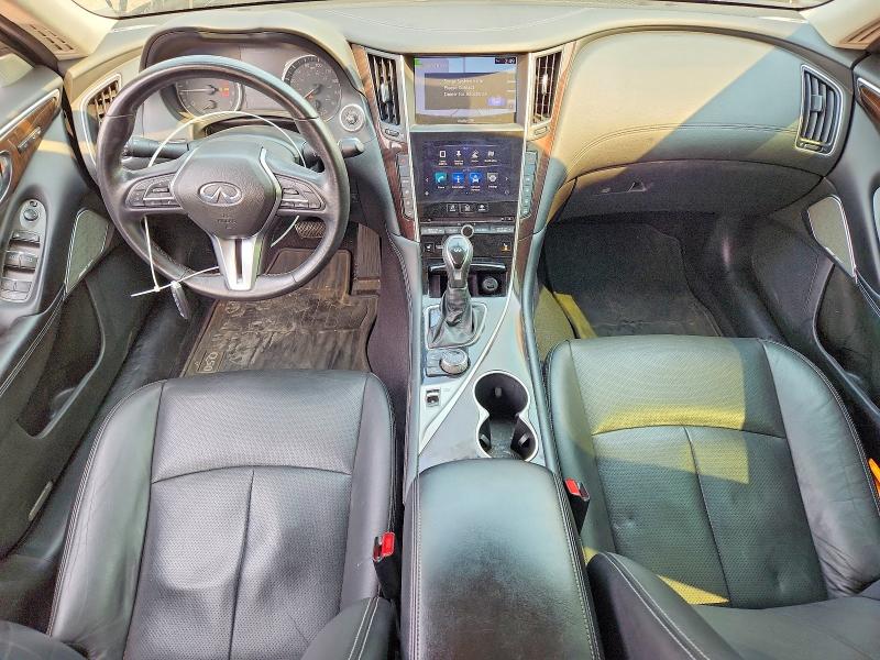 63142026 :رقم المزاد ، JN1EV7AR3JM433144 vin ، 2018 Infiniti Q50 مزاد بيع