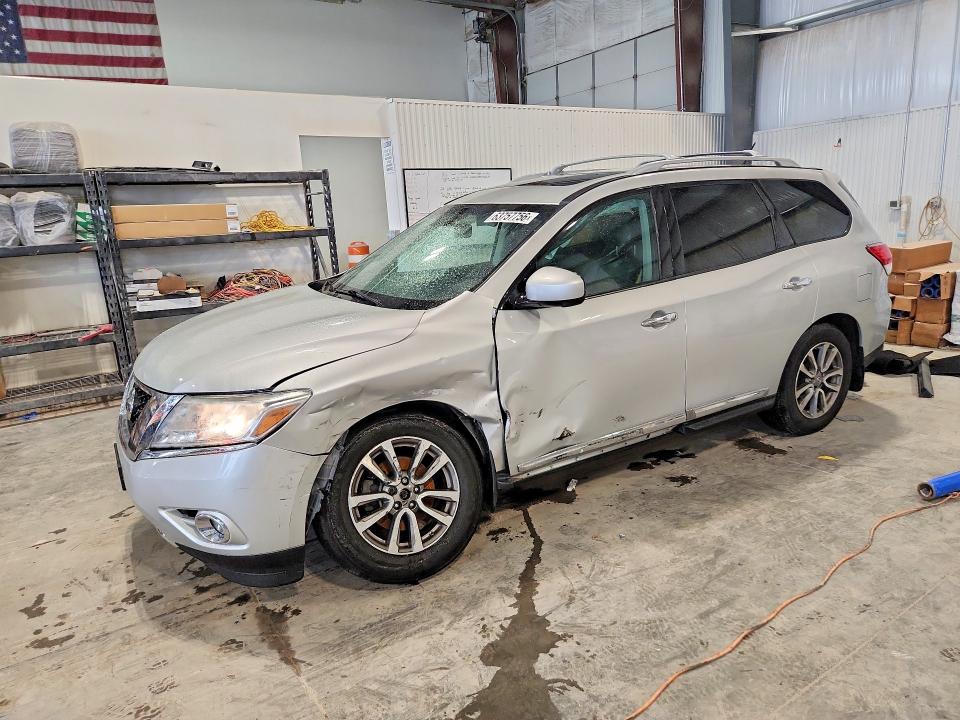 Продажа на аукционе авто 2015 Nissan Pathfinder, vin: 5N1AR2MM8FC686911, номер лота: 63757756