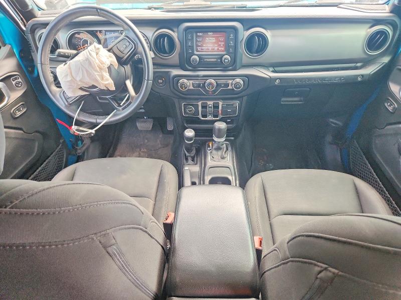 Aukcja sprzedaży 2019 Jeep Wrangler Unlimited, vin: 1C4HJXDG0KW638829, numer aukcji: 63730576