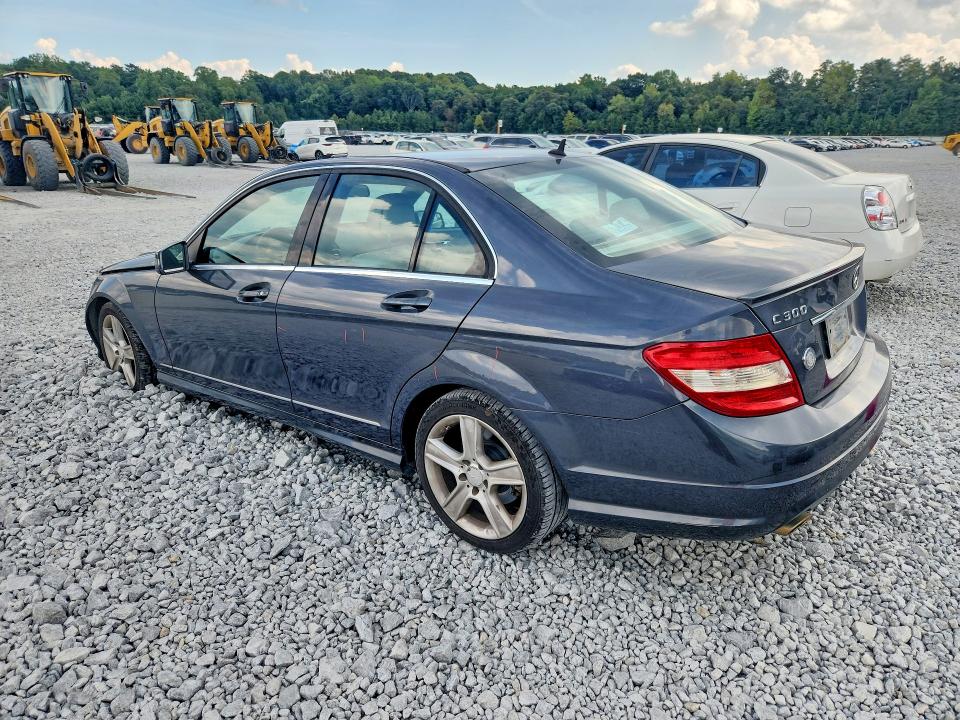 Продаж на аукціоні авто 2011 Mercedes-benz C, vin: WDDGF8BB7BR141985, номер лоту: 66607166
