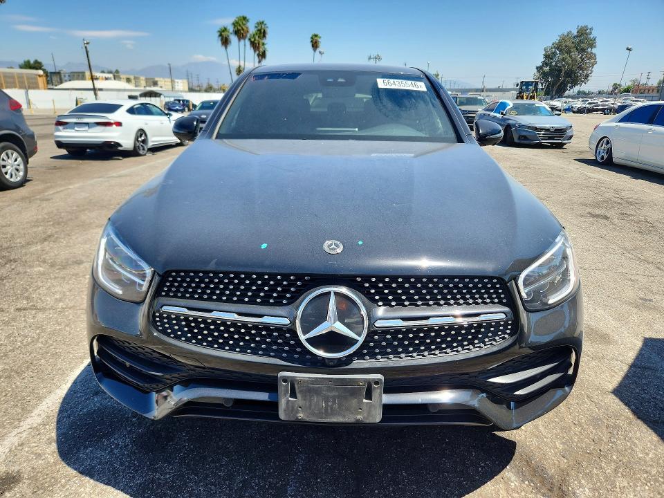Продажа на аукционе авто 2021 Mercedes-benz Glc Coupe, vin: W1N0J8EB4MF956678, номер лота: 66435546