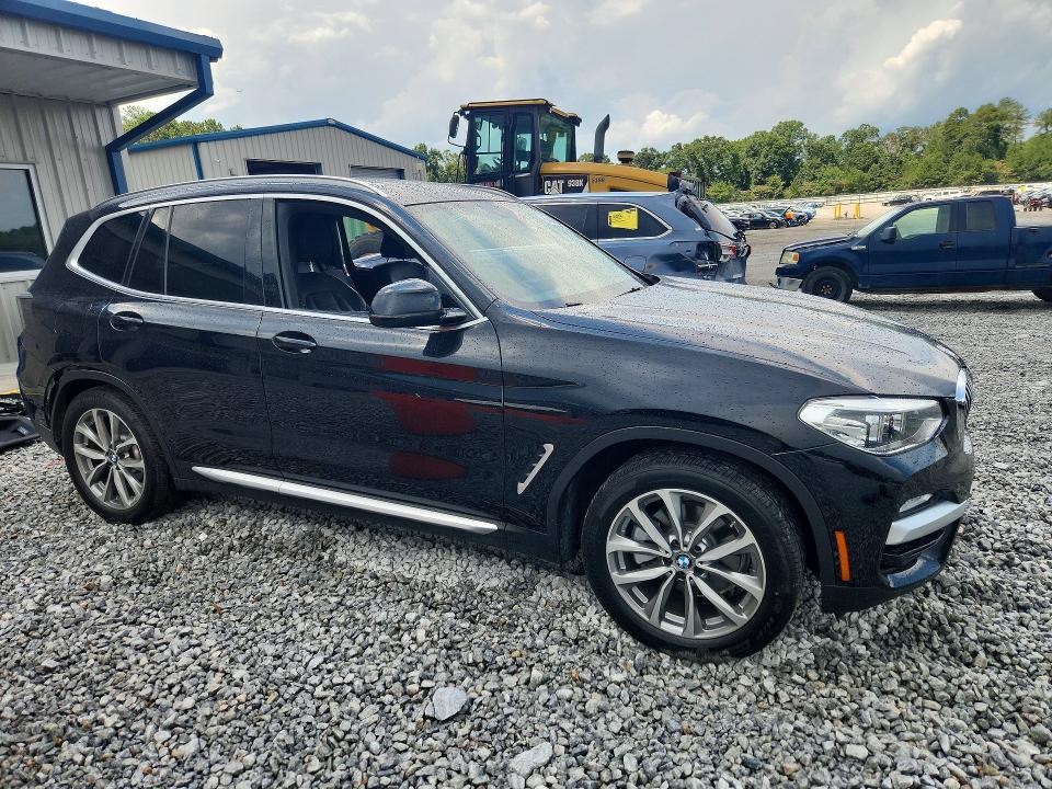 2019 Bmw X3 მანქანა იყიდება აუქციონზე, vin: 5UXTR9C57KLE20209, აუქციონის ნომერი: 64034066