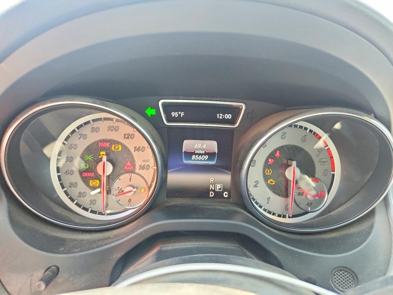 2016 Mercedes-benz Gla მანქანა იყიდება აუქციონზე, vin: WDCTG4EB7GJ201760, აუქციონის ნომერი: 63919546