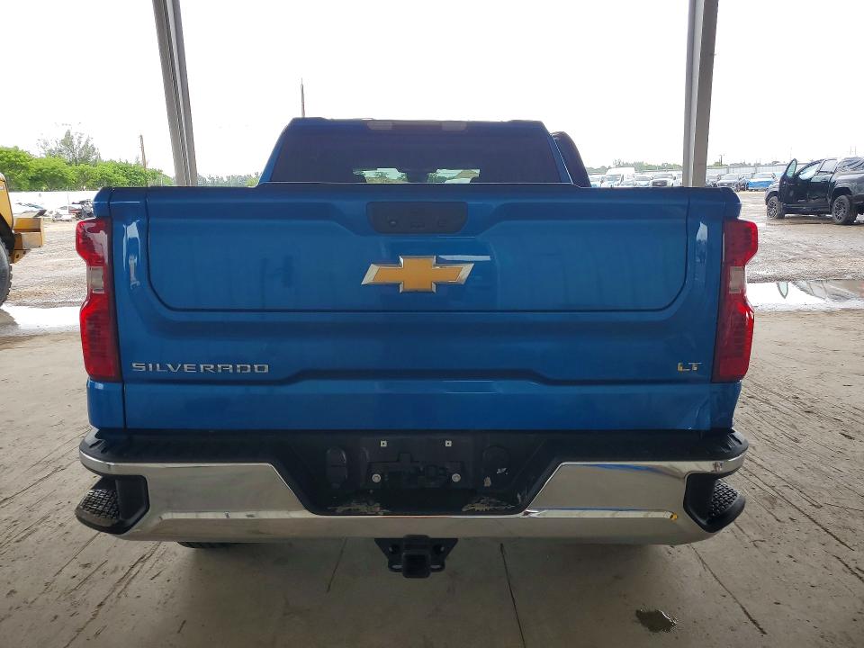 Продажа на аукционе авто 2023 Chevrolet Silverado, vin: 1GCPACED3PZ109986, номер лота: 63624766