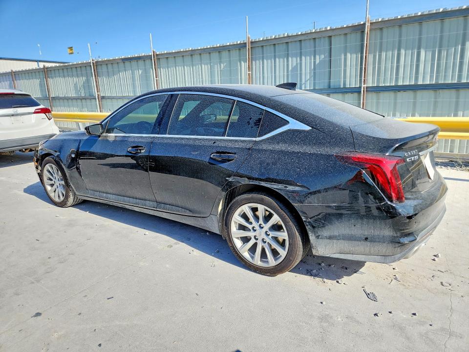 Продажа на аукционе авто 2022 Cadillac Ct5, vin: 1G6DW5RK2N0137324, номер лота: 65182746