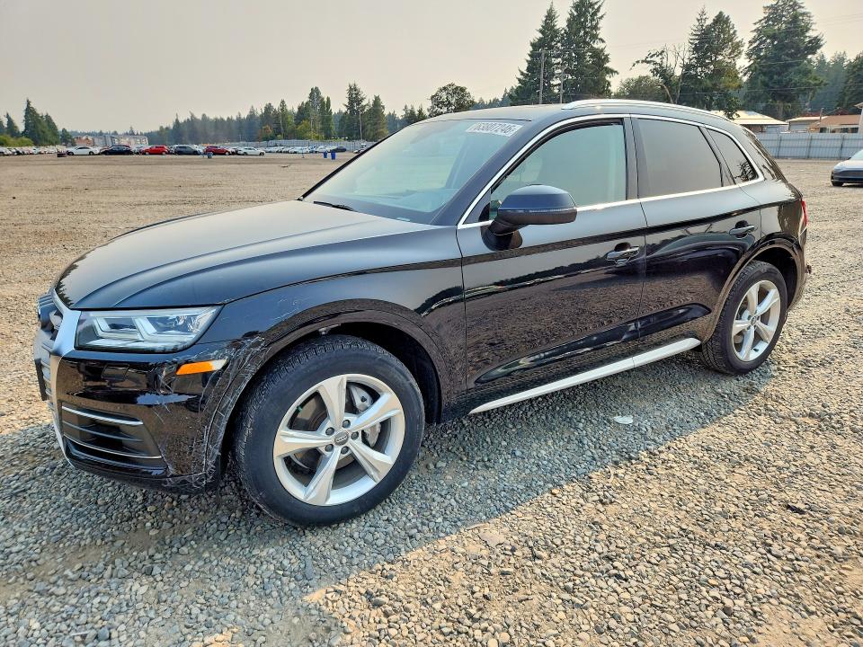 Auction sale of the 2020 Audi Q5, vin: WA1BNAFY4L2078524, lot number: 63807246