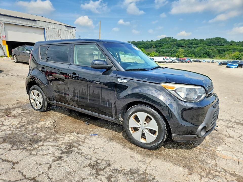 2015 Kia Soul მანქანა იყიდება აუქციონზე, vin: KNDJN2A26F7763318, აუქციონის ნომერი: 65637936