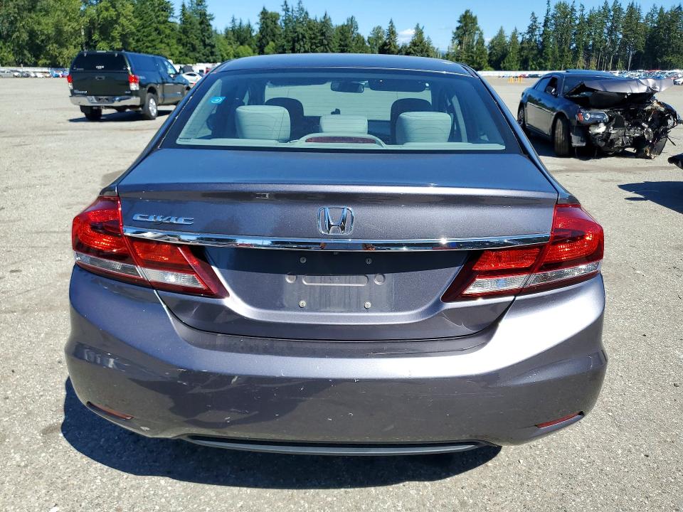 2014 Honda Civic მანქანა იყიდება აუქციონზე, vin: 19XFB2F50EE007600, აუქციონის ნომერი: 64824376