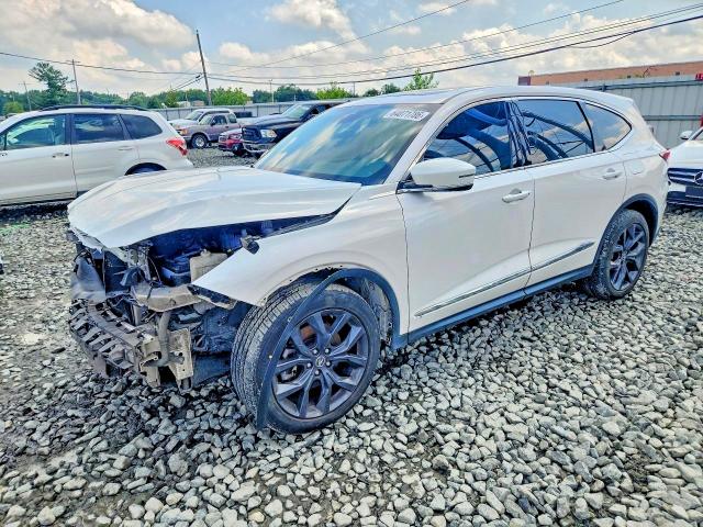 Auction sale of the 2024 Acura Mdx, vin: 5J8YE1H39RL011410, lot number: 64071786