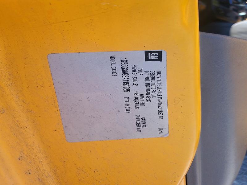 Aukcja sprzedaży 2010 Thomas Minotour G3500, vin: 1GB6G3AG8A1157035, numer aukcji: 66054346