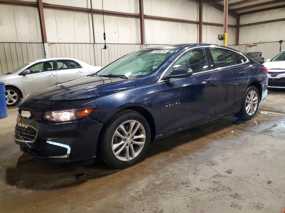 63296746 :رقم المزاد ، 1G1ZD5ST6JF103527 vin ، 2018 Chevrolet Malibu مزاد بيع